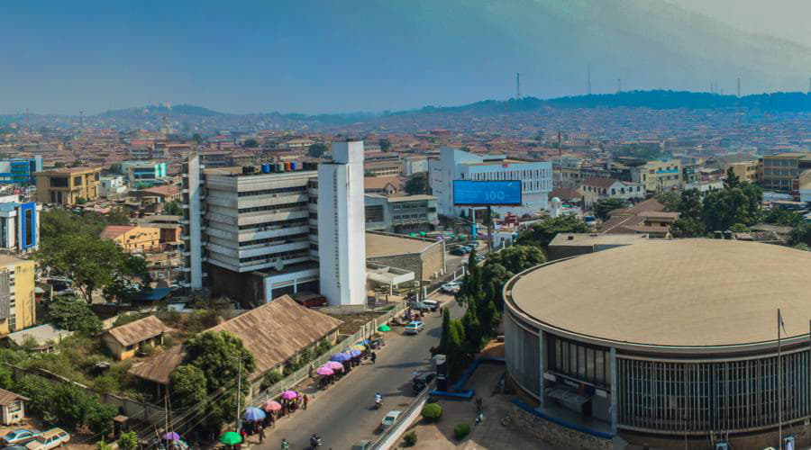 Die beliebtesten Fahrzeugoptionen in Ibadan